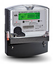Лічильник НІК 2303 АРК1Т 1140 5 (10) А, 3ф, (+А,-R, + R) багатотарифний