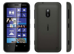 Чохол для Nokia Lumia 620 фліп книжка протиударний Croco Case рожевий, фото 4