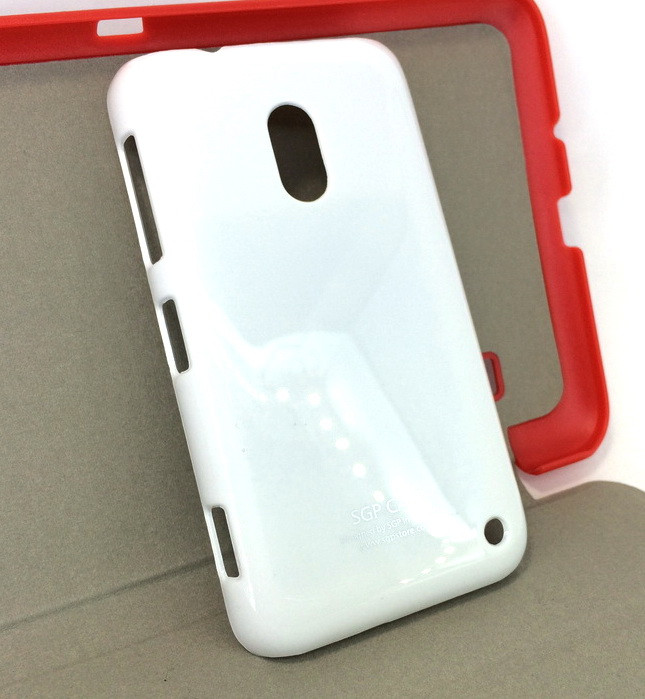 Чохол накладка на задню панель для Nokia Lumia 620 SgP Case