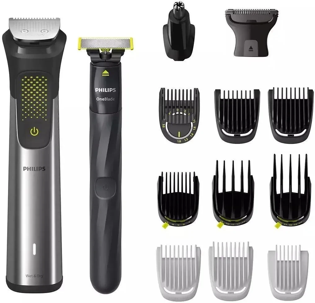 Тример PHILIPS Multigroom series 9000 15в1 MG9552/15, фото 1