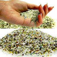 Скляний фільтрувальний елемент 0,5-1,0 мм Waterco, (пісок скляний 20 кг)