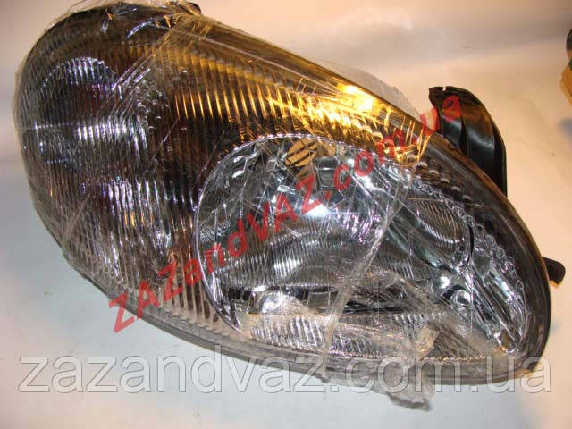 Фара права Ланос Lanos Сенс Sens AUTO TOP під електрокоректор 96304611