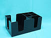 Барний органайзер з чорного акрилу, фото 2