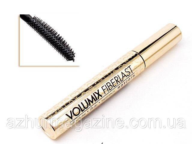 Туш Eveline Cosmetics Volumix Fiberlast Mascara