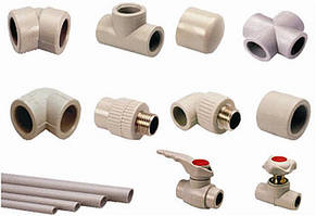 Поліпропіленові труби і фітинги