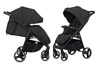 Прогулочная коляска Carrello Bravo CRL-8512 Pure Black черная