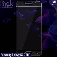 Захисне скло Imak Samsung Galaxy C7 C7000 Full cover (Black)