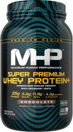 Сироватковий протеїн MHP Super Premium Whey Protein+ 900 грамів, фото 1