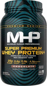 Сироватковий протеїн MHP Super Premium Whey Protein+ 900 грамів