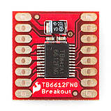 Драйвер двигуна TB6612FNG Arduino (аналог L298N) [#9-6], фото 2