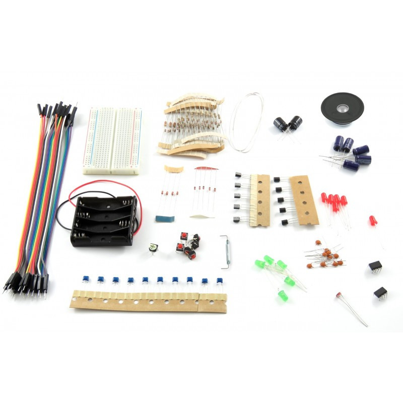 Electronics Basics PE01 - набір компонентів для вивчення електроніки, фото 1