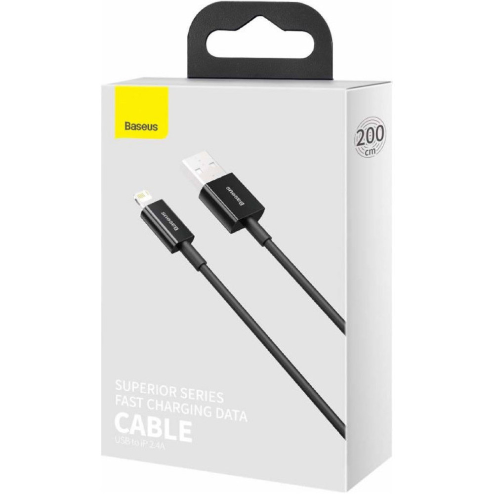 Data Cable Baseus Superior Series Lightning. (, ), фото 1