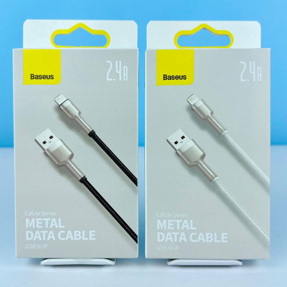 Data Cable Baseus Cafule Metal Lightning. ( ), фото 1