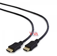 Кабель HDMI Cablexpert CC-HDMI4L-1M (v 2.0) 1 м