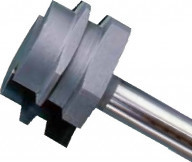 Фреза для прямого шипового зрощування WPW