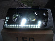 Фари 2108 2109 21099 ходові вогні тюнінг