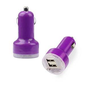 Автомобільний зарядний пристрій авто 2-USB