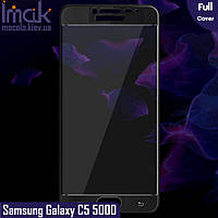 Захисне скло Imak Samsung Galaxy C5 C5000 Full cover (Black)