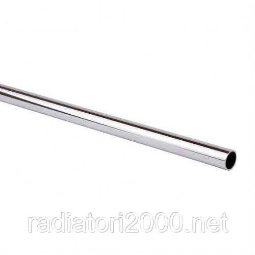 Сталева трубка 15 мм зовнішня