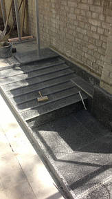 Облицовка басейна, Запорожье. 1