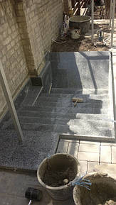 Облицовка басейна, Запорожье. 2