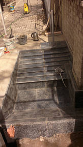 Облицовка басейна, Запорожье. 3