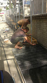 Облицовка басейна, Запорожье. 6