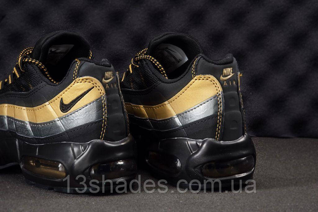 Nike Air Max 95 Black Gold ID 528062737