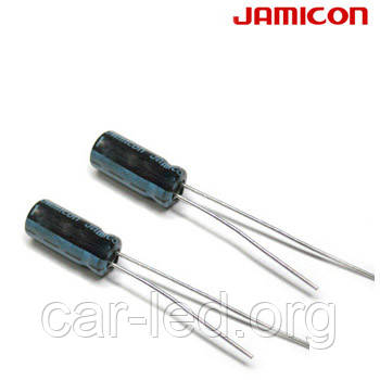 100mkf - 16v (105°C)   Электролит TK 5*11	JAMICON