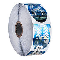 Форми для нарощування EzFLow сині 500 штук