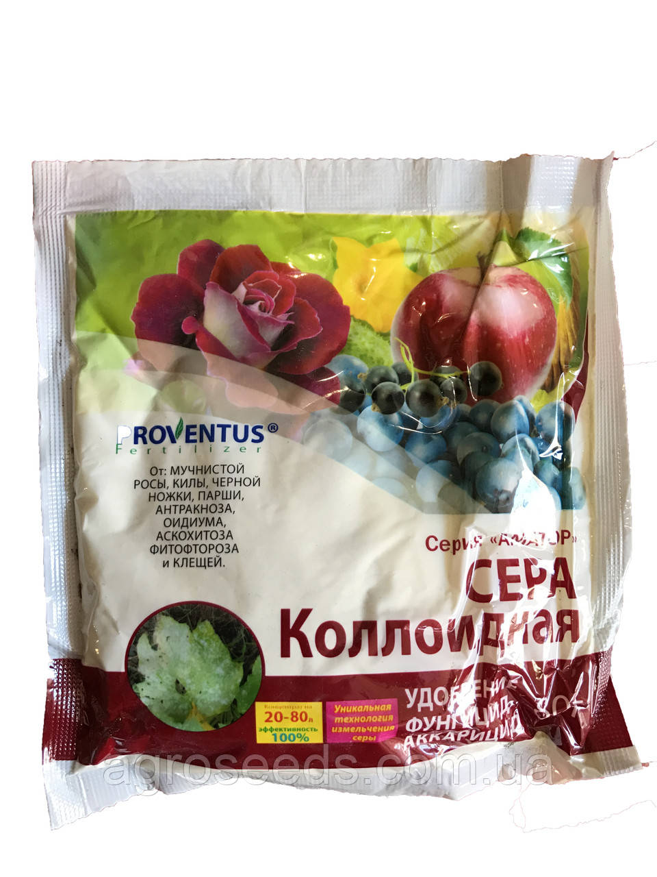 Сірка колоїдна 80 г