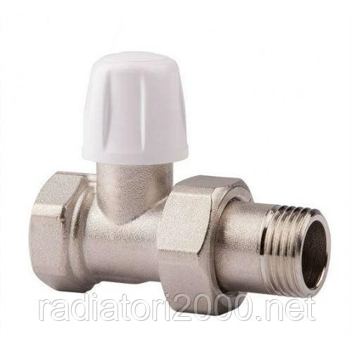 Кран радіаторний нижній 3/4" прямий