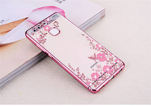 TPU чохол зі стразами для Huawei P10 Plus (2 кольори), фото 3