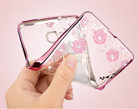 TPU чохол зі стразами для Huawei P10 Plus (2 кольори), фото 5