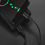 Data Cable Hoco Soarer charged Type-C 1m, фото 9
