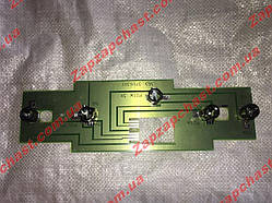 Плата заднього ліхтаря заз 1102 таврія права в зборі 3633716301