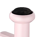 Массажер ручной Replicates Shiatsu Massager YX-720 для тела аккумуляторный с насадками антицеллюлитный Розовый, фото 7