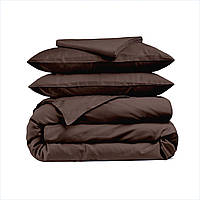 Cosas Brown постіль для дорослих сатин преміум 180х220, BK856B8183