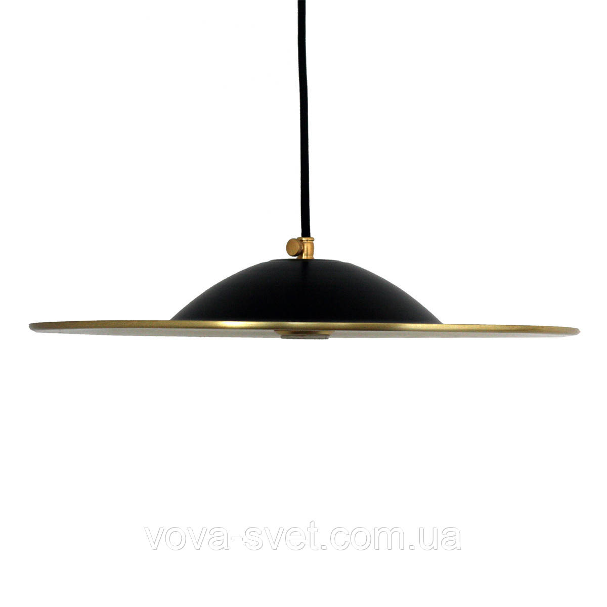 Світильник підвісний купол Loft Steampunk [ Raiden ] Black brass