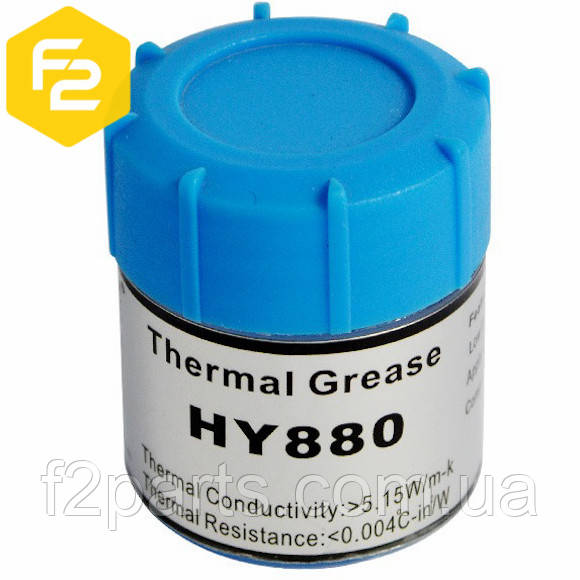 Термопаста HY880 Halnziye [10 грамм, 5.15 Вт/м·К]