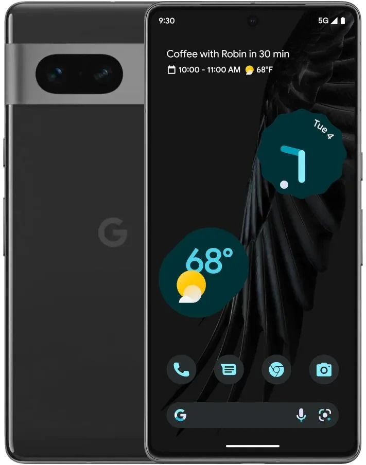 Смартфон Google Pixel 7 8/128ГБ Черный, фото 1