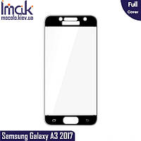 Защитное стекло Imak Samsung Galaxy A3 (2017) Full cover (Black)
