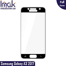 Захисне скло Imak Samsung Galaxy A3 (2017) Full cover (Black)