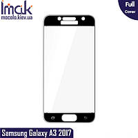 Захисне скло Imak Samsung Galaxy A3 (2017) Full cover (Black)
