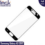 Захисне скло Imak Samsung Galaxy A3 (2017) Full cover (Black), фото 2