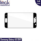 Захисне скло Imak Samsung Galaxy A3 (2017) Full cover (Black), фото 3