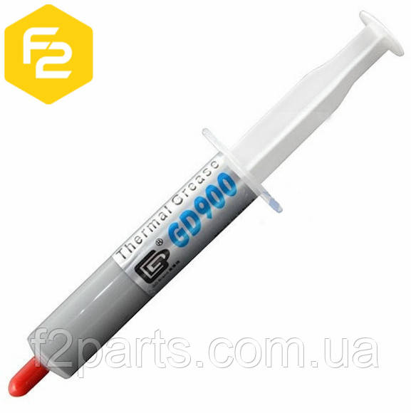 Термопаста GD900 [7 грамів, 4.8 Вт/м·К] для систем охолодження, відведення тепла від ігрового процесора.