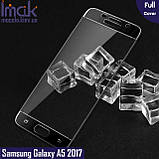 Захисне скло Imak Samsung Galaxy A5 (2017) Full cover (Black), фото 4