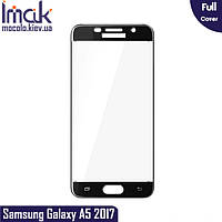 Защитное стекло Imak Samsung Galaxy A5 (2017) Full cover (Black)