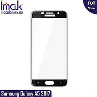 Захисне скло Imak Samsung Galaxy A5 (2017) Full cover (Black)